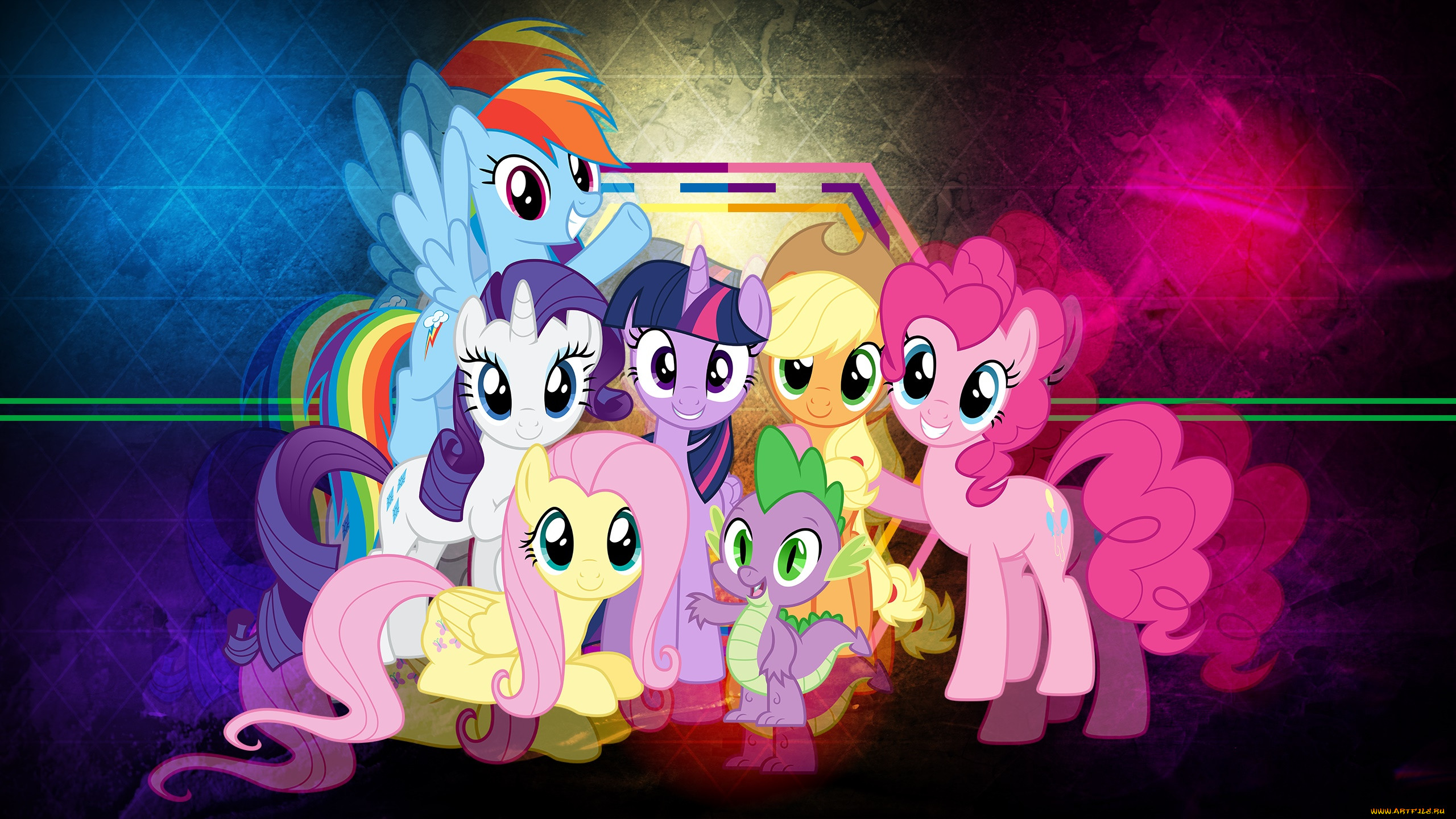 , my little pony, , 